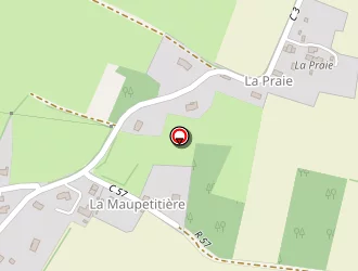 Carte de Oheix Frédéric à Saffré