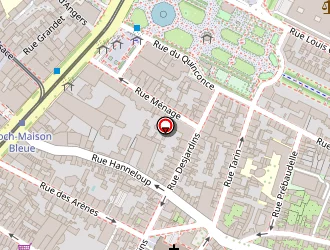 Carte de Management Et Services à Angers