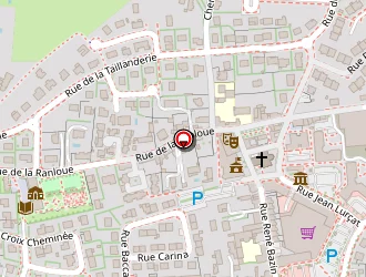 Carte de At Deco à Saint-barthélemy-d'anjou