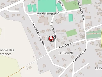 Carte de Pitt Michel à Léré