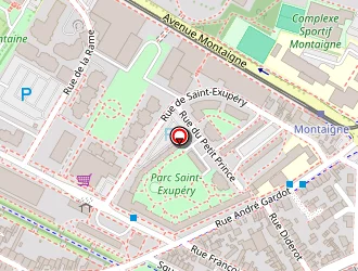 Carte de Sos Femmes à Angers