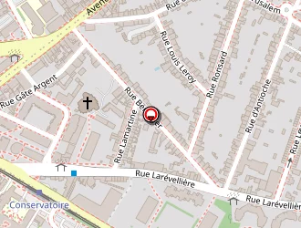 Carte de Planning Familial à Angers