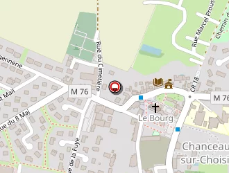 Carte de Lionconseils à Chanceaux-sur-choisille