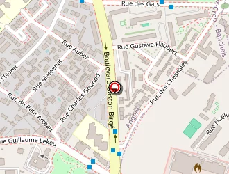 Carte de Jardiprix à Saint-barthélemy-d'anjou