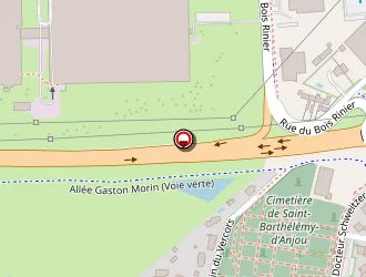 Carte de Brocante 2m à Saint-barthélemy-d'anjou