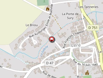 Carte de Bedu Thierry à Léré