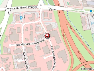 Carte de Silverbowl à Beaucouzé