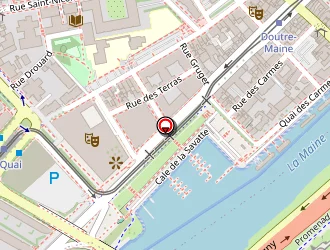 Carte de Marc Invest à Angers