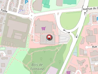 Carte de A.m. Gélineau à Beaucouzé