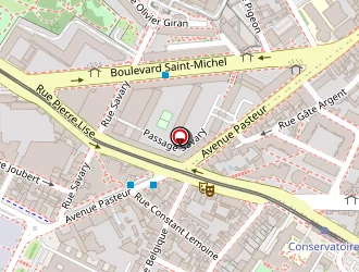 Carte de Lefour Catherine à Angers