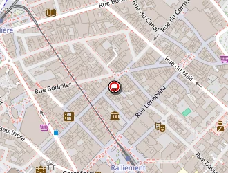 Carte de Sergent Major à Angers