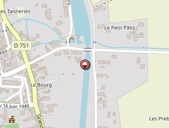 Carte de Kadrinoff Alain à Léré