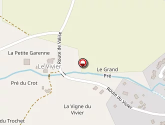 Carte de La Poste à Léré