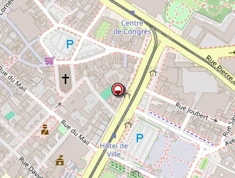 Carte de Bowling Le Colisée à Angers