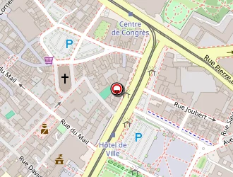 Carte de Columbus Café à Angers