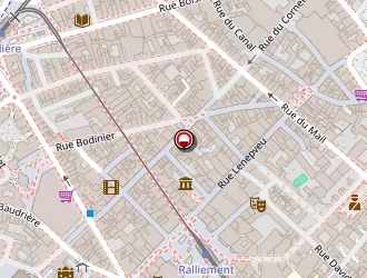 Carte de Joisinca à Angers