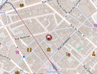 Carte de Candy Corner à Angers