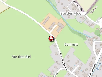 Carte de Salle Polyvalente à Biederthal