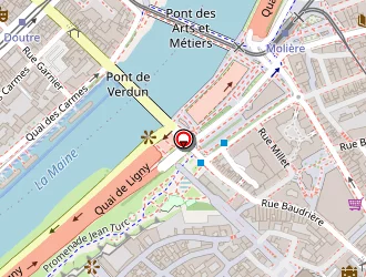 Carte de Gaia à Angers