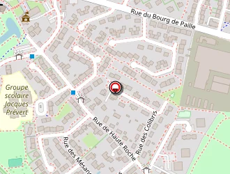 Carte de Arnaud Yannick à Beaucouzé