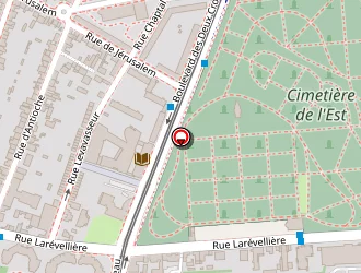 Carte de Maison Essencia à Angers