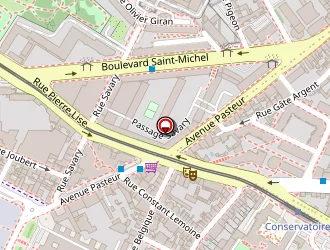 Carte de Blanchard Jocelyne à Angers