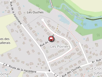 Carte de La Poste à Charentilly