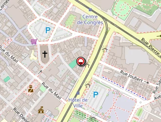 Carte de Optique Foch à Angers