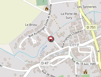 Carte de Mairie à Léré