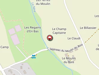 Carte de Pelletier Sylvie à Aubigny-sur-nère