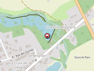 Carte de Mairie à Charentilly