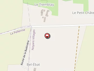 Carte de Ball Trap à Breil