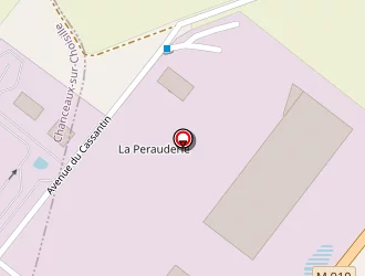 Carte de Xpo à Parçay-meslay