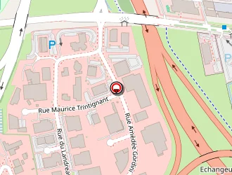 Carte de E.leclerc Drive à Beaucouzé