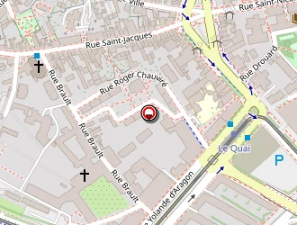 Carte de Moreau Johan à Angers