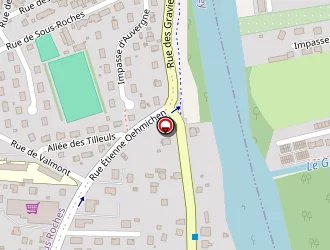 Carte de Azougagh Amar à Valentigney