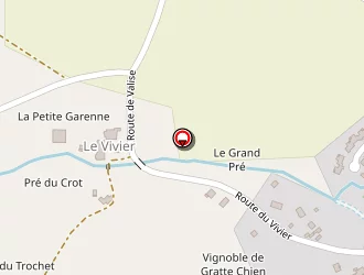 Carte de Laffitte Maryse à Léré