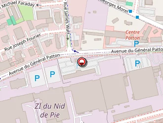 Carte de Augersoif (as Livraison) à Angers