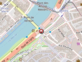 Carte de Crêperie Du Château à Angers