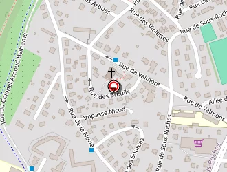 Carte de Diaby Adjaratou à Valentigney