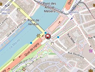 Carte de Machefer Philippe à Angers