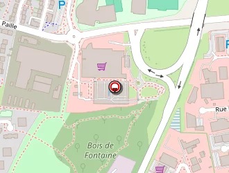 Carte de Cattin Filtration à Beaucouzé