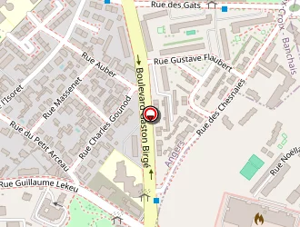 Carte de Flore Design à Angers