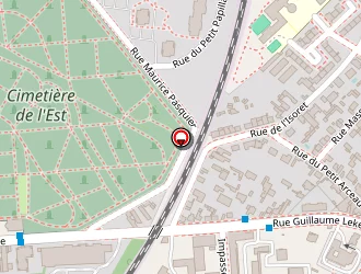 Carte de Le 144 à Angers