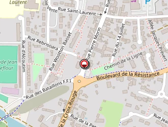 Carte de Lelong François à Blain