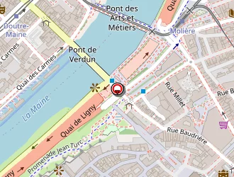 Carte de Atelier Grogui à Angers