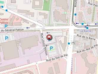 Carte de Spie Communications à Angers