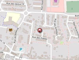 Carte de Guyet Patrice à Corné