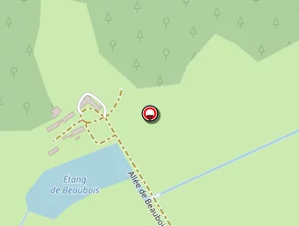 Carte de Baudinière Gilles (de) à Drefféac