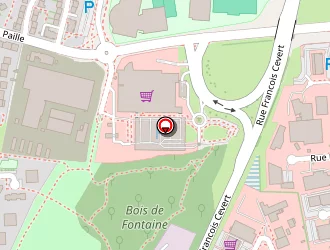 Carte de Biomonde Rayons Verts à Beaucouzé